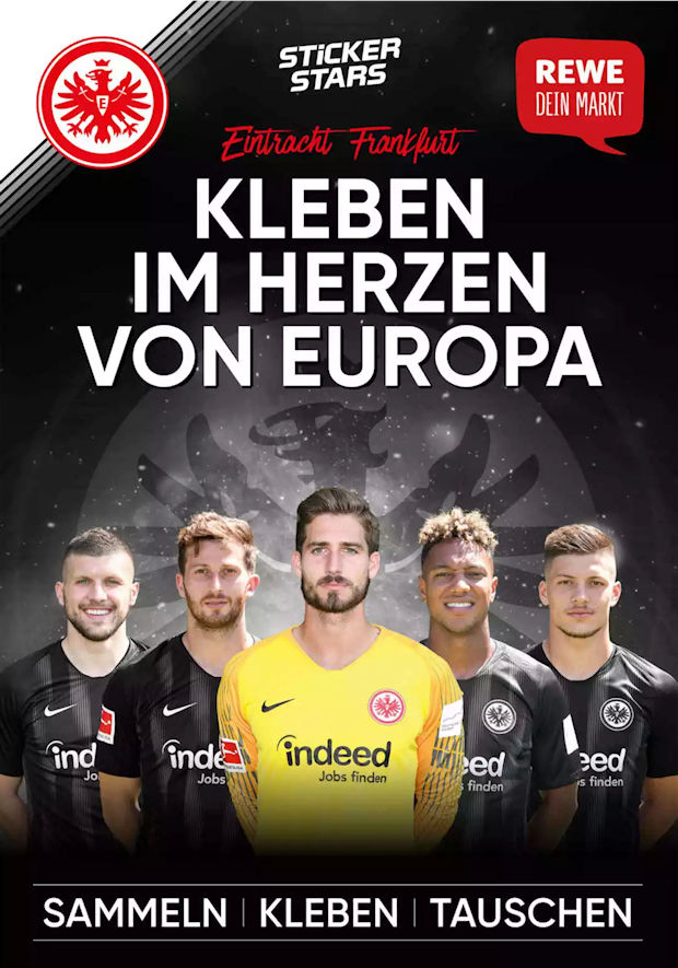 Football Cartophilic Info Exchange: Sticker Stars (Germany 